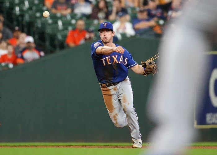 A sleeper could be Nick Solak. He was the team's rookie of the year.